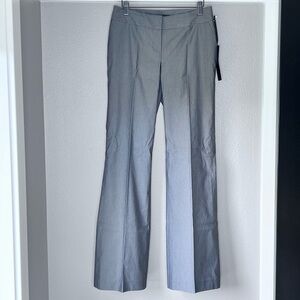 NWT Semantiks women’s size 2 gray pin stripe wide leg trousers
